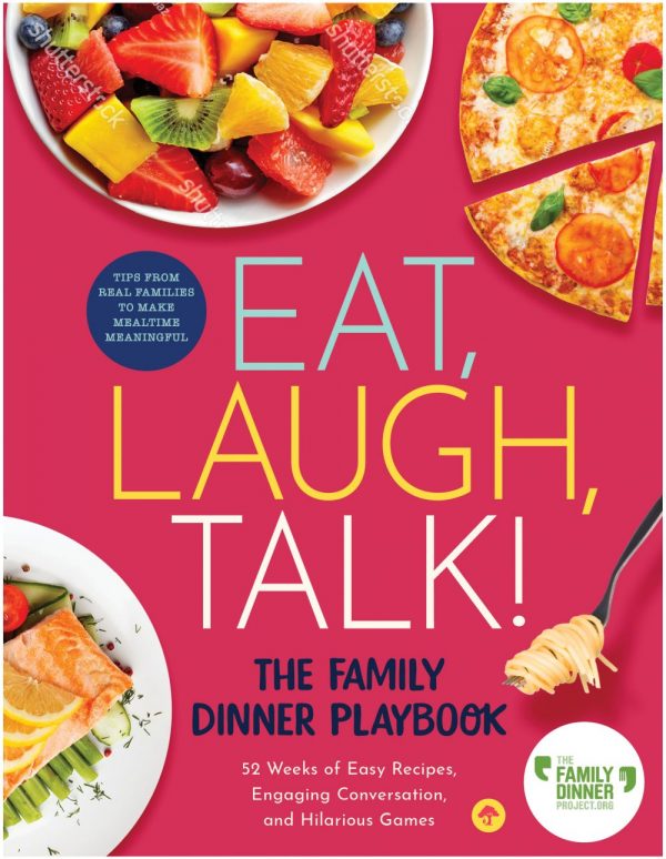 Family Dinner Project - Book Cover